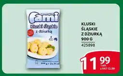 Selgros Kluski śląskie z dziurką oferta