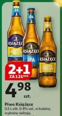 Auchan Piwo Książęce oferta