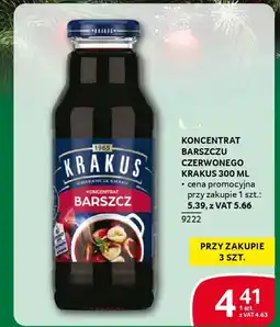 Selgros Koncentrat barszczu czerwonego krakus oferta