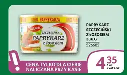 Selgros Paprykarz szczeciński z łososiem oferta