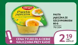 Selgros Pasta jajeczna ze szczypiorkiem oferta