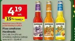 Auchan Piwo smakowe Hardmade oferta