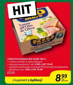 Selgros Tuńczyk kawałki rio mare oferta