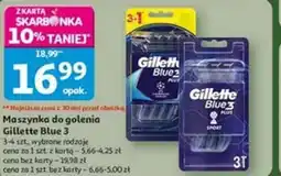 Auchan Maszynka do golenia Gillette Blue 3 oferta