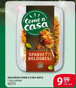 Selgros Makaron come a casa oferta