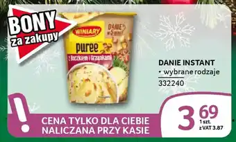 Selgros Danie instant oferta