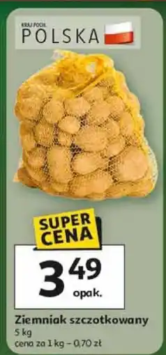 Auchan Ziemniak szczotkowany 5 kg Auchan oferta