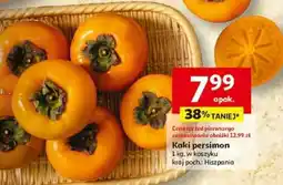 Auchan Kaki persimon 1 kg w koszyku Auchan oferta