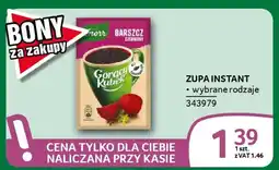 Selgros Zupa instant oferta