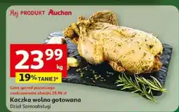 Auchan Kaczka wolno gotowana Auchan oferta