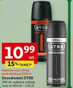 Auchan Dezodorant STR8 oferta
