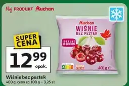 Auchan Wiśnie bez pestek Auchan 400 g oferta