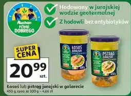 Auchan Łosoś lub pstrąg jurajski w galarecie 450 g Auchan oferta