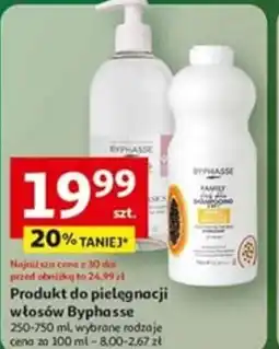 Auchan Produkt do pielęgnacji włosów Byphasse oferta