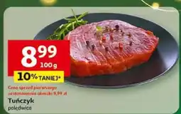 Auchan Tuńczyk polędwica 100 g Auchan oferta
