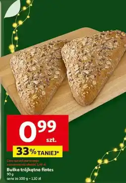 Auchan Bułka trójkątna finites Auchan oferta
