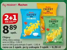 Auchan Chipsy Auchan oferta