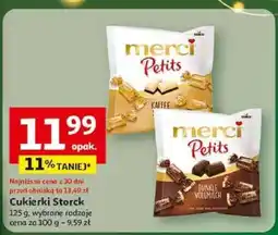 Auchan Cukierki Storck merci Petits oferta