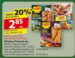Auchan Winiany Pomysł na... Winiary oferta