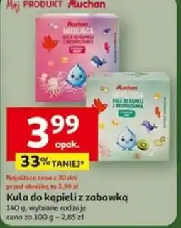 Auchan Kula do kąpieli z zabawką oferta
