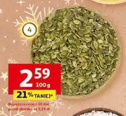 Auchan Pestki dyni łuskane Auchan oferta