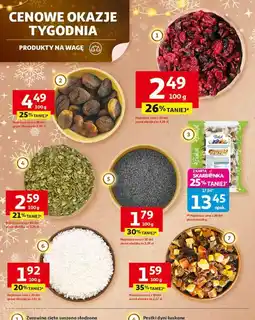 Auchan Mieszanka keksowa Helio oferta
