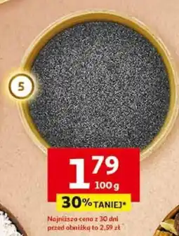 Auchan Mak niebieski Auchan oferta