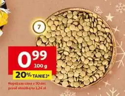 Auchan Soczewica zielona Auchan oferta