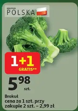 Auchan Brokuł Auchan oferta