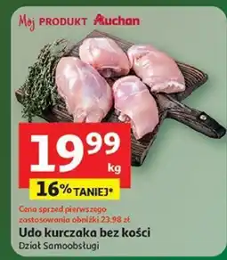 Auchan Udo kurczaka bez kości Dział Samoobsługi Auchan oferta