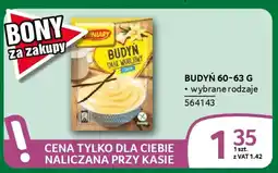 Selgros Budyń oferta