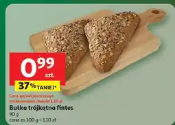 Auchan Bułka trójkątna fintes Auchan oferta