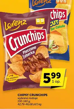 Euro Sklep Chipsy Crunchips Lorenz wybrane rodzaje oferta