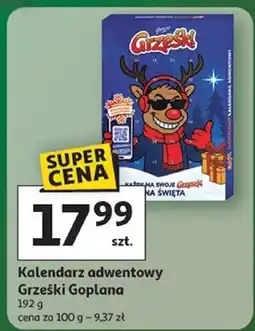 Auchan Kalendarz adwentowy Grzeski Goplana 192 g oferta