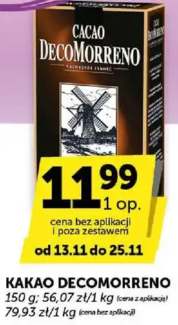 Euro Sklep Kakao Decomorreno oferta