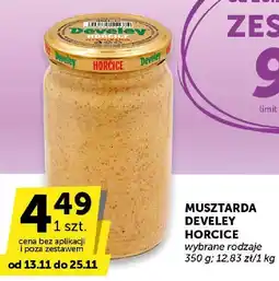 Euro Sklep Musztarda Develey Horcice oferta