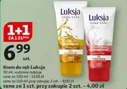 Auchan Krem do rąk Luksja oferta