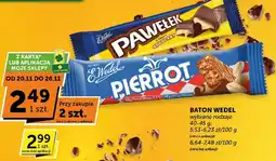 Euro Sklep Baton Wedel Pierrot oferta