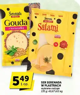 Euro Sklep Ser Serenada w plastrach oferta