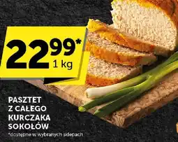 Euro Sklep Pasztet z całego kurczaka Sokołów oferta
