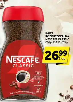 Euro Sklep Kawa rozpuszczalna Nescafe Classic oferta