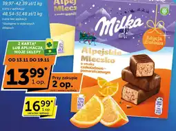 Groszek Czekolada Alpejskie Mleczko Milka oferta