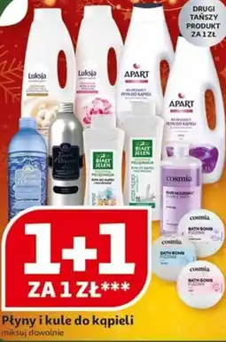 Auchan Płyny i kule do kąpieli oferta