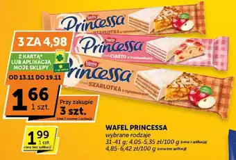 Wafel Princessa wybrane rodzaje
