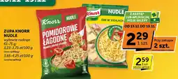 ABC Zupa Knorr Nudle Ser w Ziołach oferta