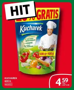 Selgros Kucharek oferta