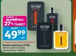 Auchan Woda toaletowa STR8 oferta