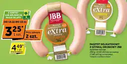 Groszek Pasztet delikatesowy z szynką, drobiowy JBB extra drobiowy z filetem oferta