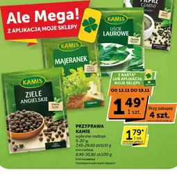 Groszek Przyprawy Kamis Pieprz Czarny oferta