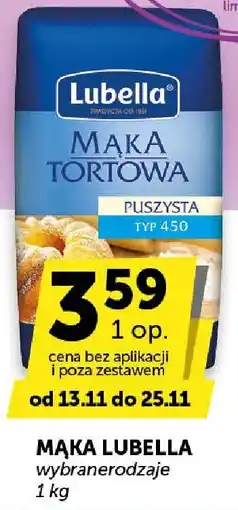 Euro Sklep Mąka Lubella tortowa oferta